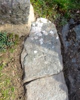 Early Christian Cross-Marked Stone