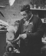 Cameron Thomson at work 1